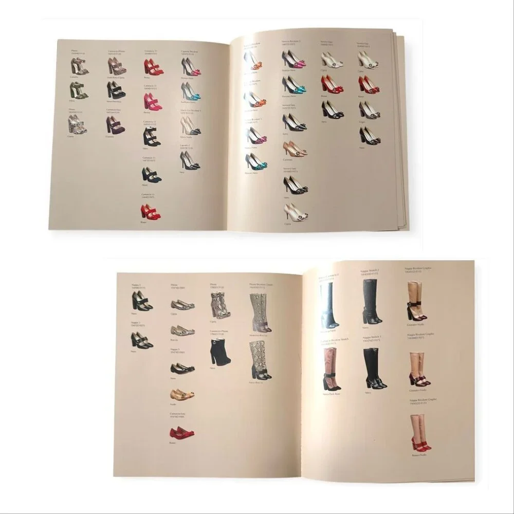 Prada Shoe Catalog 2011 Accessories Book with Photos & Index – Rare